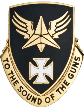 8th Aviation Battalion Unit Crest