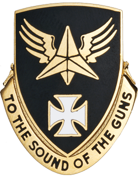 8th Aviation Battalion Unit Crest - Saunders Military Insignia