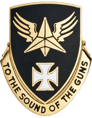 8th Aviation Battalion Unit Crest - Saunders Military Insignia