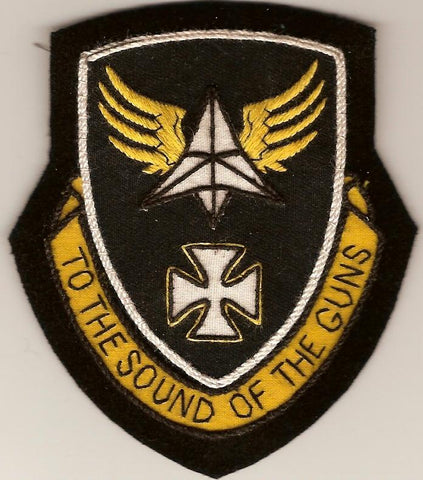 8th Aviation Battalion was Company, Custom made Cloth Patch - Saunders Military Insignia