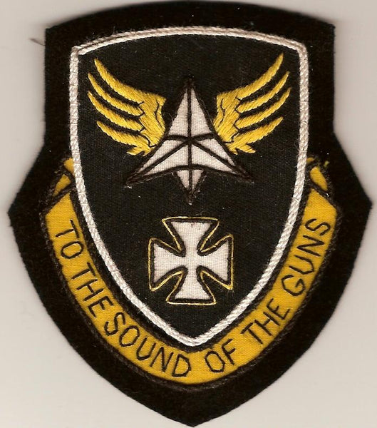 8th Aviation Battalion was Company, Custom made Cloth Patch