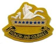 8th Cavalry Regiment, Patch - Saunders Military Insignia