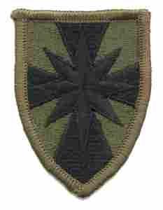 8th Field Support Subdued patch - Saunders Military Insignia