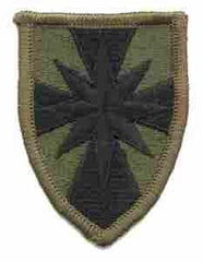 8th Field Support Subdued patch - Saunders Military Insignia