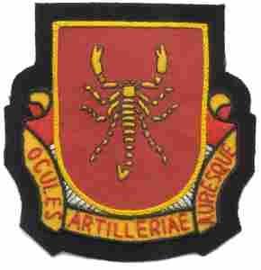 8th Fielld Battalion, Custom made Cloth Patch - Saunders Military Insignia