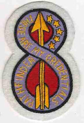 8th Infantry Division NCBU Patch - Saunders Military Insignia