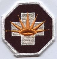 8th Medical Brigade Full Color Patch - Saunders Military Insignia