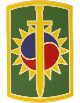 8th Military Police CSIB Badge