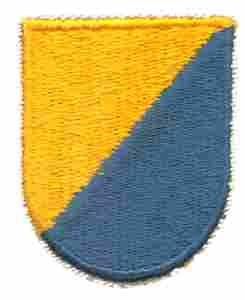 8th Special Forces Group Flash - Saunders Military Insignia