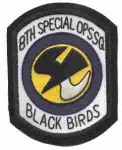 8th Special Operations Squadron Patch