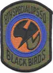8th Special Operations Squadron Subdued Patch - Saunders Military Insignia