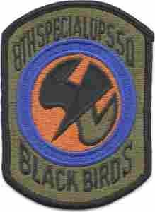 8th Special Operations Squadron Subdued Patch
