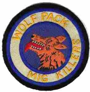 8th Tactical Fighter Wing Patch