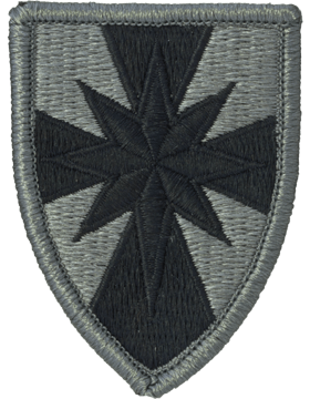 8th Theater Sustainment Command ACU Patch With Velcro Backing