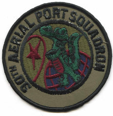 90th Air Postal Squadron Subdued Patch - Saunders Military Insignia
