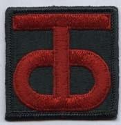 90th Army Reserve Command Full Color Patch – Saunders Military Insignia