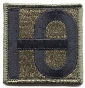 90th Army Reserve Command Subdued patch