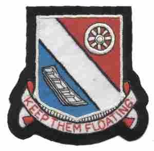 90th Engineer Battalion Custom made Cloth Patch