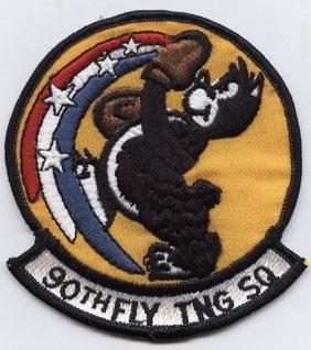 90th Flying Training Squadron Patch