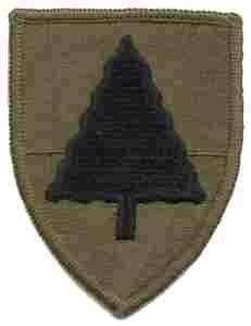 91st Division Training, Subdued patch