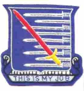 91st Infantry Regiment Patch, Handmade