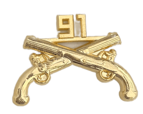 91st Military Police Regimental Branch Of Service Insignia Badge