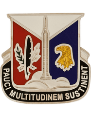 921st Support Battalion Unit Crest - Saunders Military Insignia
