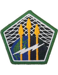 US Army Cyber Command cloth patch