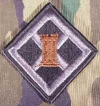 926th Engineer Brigade Army ACU Patch with Velcro