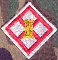 926th Engineer Brigade, Full Color Merrowed Edge