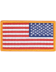 Embroider American Flag 