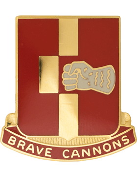 92nd Field Artillery Unit Crest