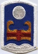 92nd Infantry Brigade Full Color Patch