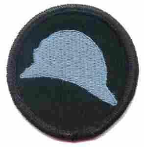 93rd Infantry Division Patch