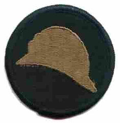 93rd Infantry Division Subdued patch - Saunders Military Insignia