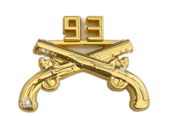 93rd Military Police Regimental Branch Of Service Insignia Badge