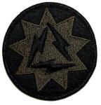 93rd Signal Bridage Subdued patch - Saunders Military Insignia