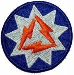 93rd Signal Brigade Full Color Patch