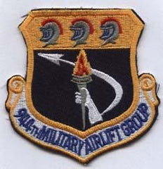 944th Military Airlift Patch - Saunders Military Insignia