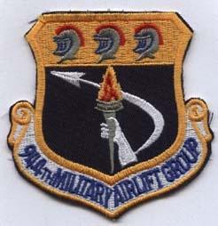 944th Military Airlift Patch