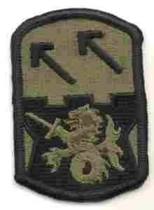 94th Air Defense Artillery Subdued patch