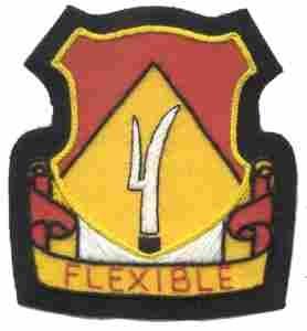 94th Armored Field Artillery Custom made Cloth Patch
