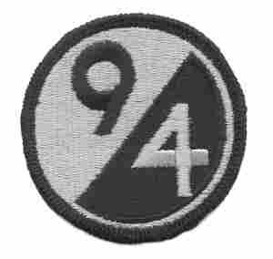 94th Army Reserve Command Patch (was ARCOM) - Saunders Military Insignia