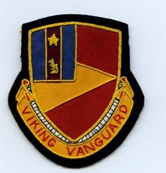 94th Cavalry Regiment Custom made Cloth Patch - Saunders Military Insignia