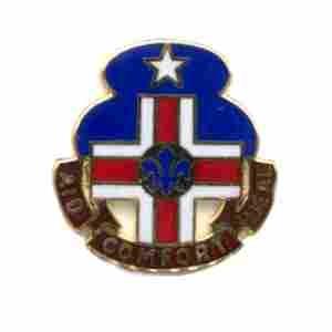 94th General Hospital Unit Crest - Saunders Military Insignia