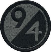 94th Infantry Division Army ACU Patch with Velcro