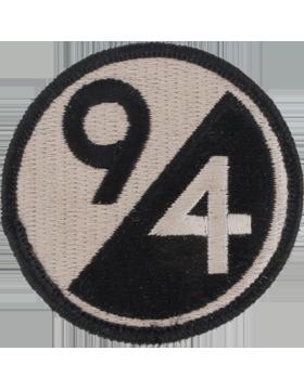94th Infantry Division metal hat pin