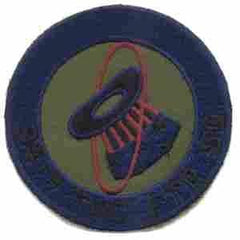 94th Tactical Fighter Squadron Subdued Patch - Saunders Military Insignia