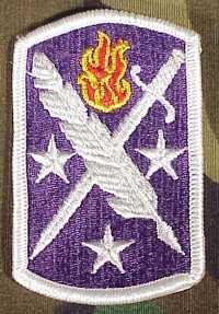 95th Civil Affairs Brigade Full Color Patch - Saunders Military Insignia