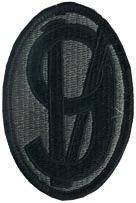 95th Infantry Division Army ACU Patch with Velcro - Saunders Military Insignia